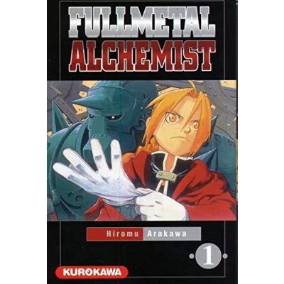 Afbeelding van Fullmetal alchemist