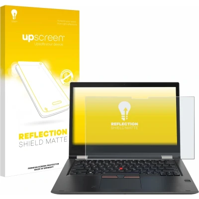 Afbeelding van upscreen Screenprotector voor Lenovo ThinkPad Yoga X380 Folie Beschermfolie anti glare matte