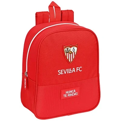 Afbeelding van Schoolrugzak Sevilla Fútbol Club Rood (22 x 27 10 cm)