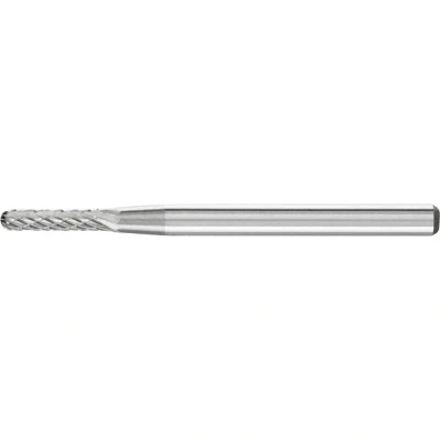 Afbeelding van PFERD 21205043 Freesstift Wals Lengte 40 mm Afmeting, Ø 2 Werklengte 10 Schachtdiameter 3