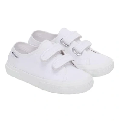 Afbeelding van Superga 3750 Unisex Sneakers laag voor kinderen, Maat: 30, White Textiel