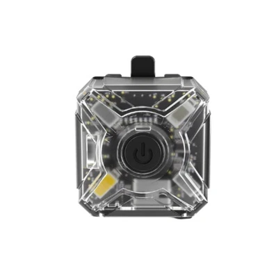 Afbeelding van NiteCore NC NU06LE Kleine mobiele lamp LED Zwart, Transparant