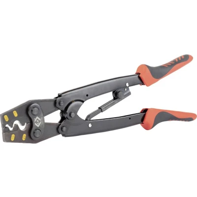 Afbeelding van C.K T3676A Krimptang Ongeïsoleerde kabelverbinders 6 tot 25 mm²