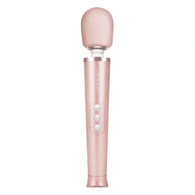 Afbeelding van LE WAND PETITE Oplaadbare Massager Rose Gold GRATIS TOY bij iedere bestelling v.a. 40,