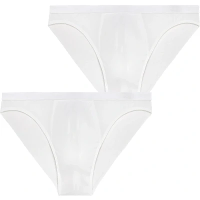 Afbeelding van HOM 2PACK Supreme Slip, Heren, Maat: Small, White