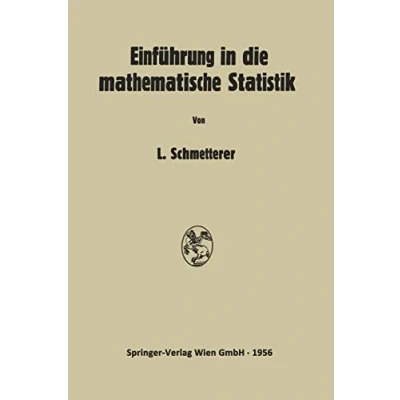 Afbeelding van Einfuehrung in die Mathematische Statistik