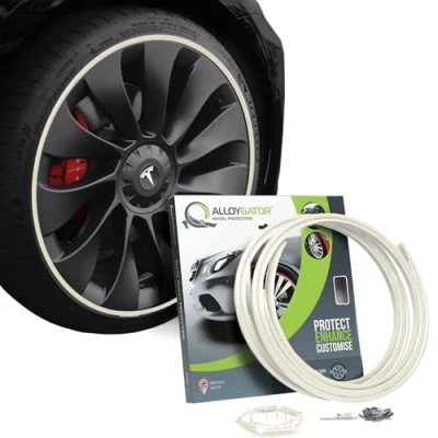 Afbeelding van AlloyGator Velgbescherming Inter (12 19&#039;&#039; inch) Wit