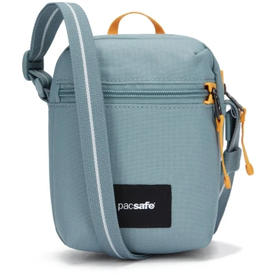 Afbeelding van PacSafe GO Micro Crossbody Anti Diefstal Schoudertas Fresh Mint Groen Schoudertassen