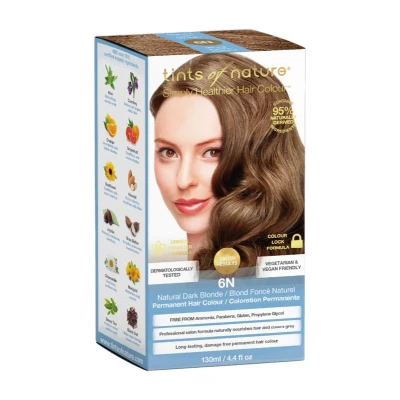 Afbeelding van Tints Of Nature Haarkleuring 6C Dark Ash Blond