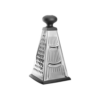 Afbeelding van Essentials 4 zijdige pyramide rasp 26 cm Noir