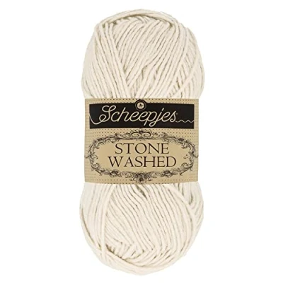 Afbeelding van Scheepjes Stone Washed 50 gr 801 Moon