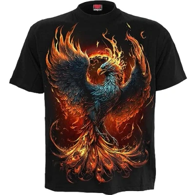 Afbeelding van Spiral Ashes Reborn Zwart T shirt, zwart.