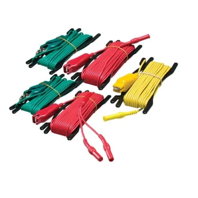 Afbeelding van Extech 382254 meetsnoeren 5 stuks voor aardingsmeter