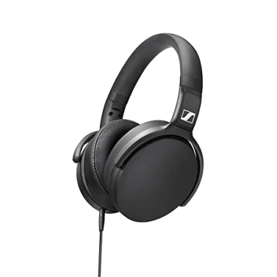 Afbeelding van Sennheiser HD 400s Over ear koptelefoon Zwart