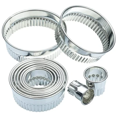 Afbeelding van KitchenCraft Uitsteekvormpjes 11 st.
