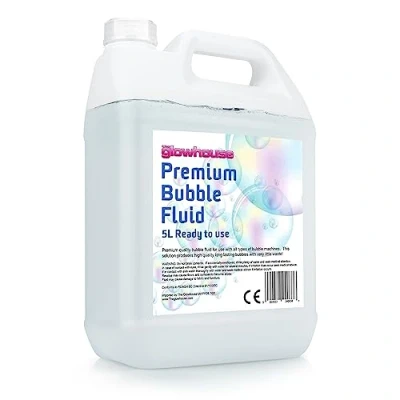 Afbeelding van Hoogwaardige zeepbellenvloeistof voor kinderen, 5 liter