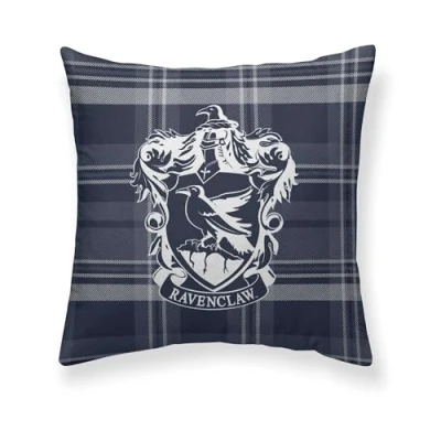 Afbeelding van Kussenhoes Harry Potter Ravenclaw Zwart Donkerblauw 50 x cm