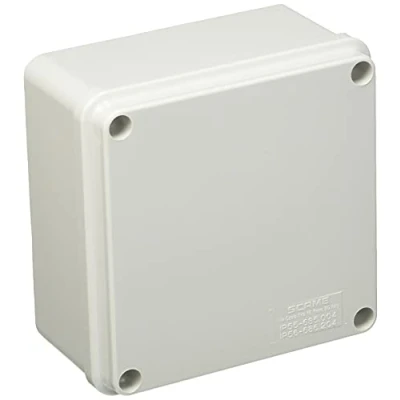 Afbeelding van Poly Pool PP0290 Rechthoekige aftakdoos, vierkant, binnenafmetingen 100 x 50 mm, IP56
