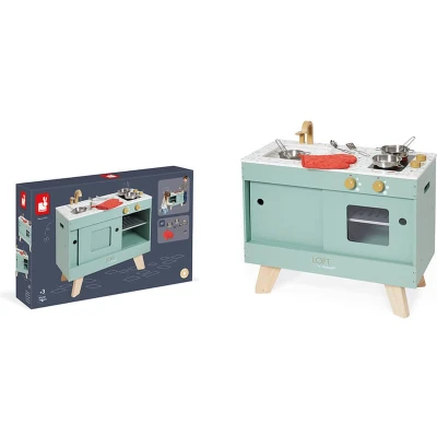Afbeelding van Janod kinderkeuken loft