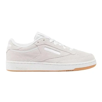 Afbeelding van Reebok Classic CLUB C 85 Unisex Sneakers laag, Maat: 45, Light grey/light brown Veloursleer