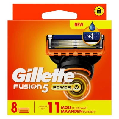 Afbeelding van Gillette Fusion 5 Power Scheermesjes