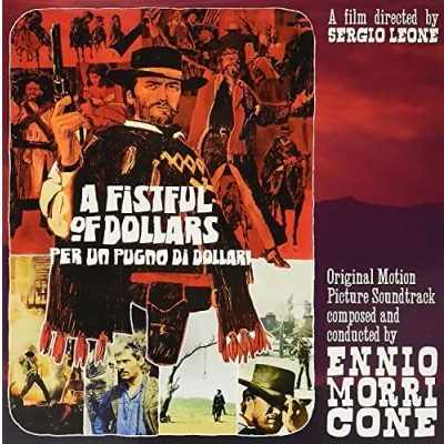 Afbeelding van Ennio Morricone A Fistful Of Dollars (LP)
