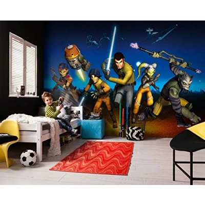 Afbeelding van Komar Fotobehang Star Wars Rebels Run