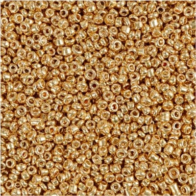 Afbeelding van Creotime Rocailles Koper 25 Gram