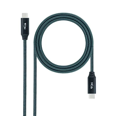 Afbeelding van USB C kabel NANOCABLE 10.01.4301 L150 COMB 1,5 m