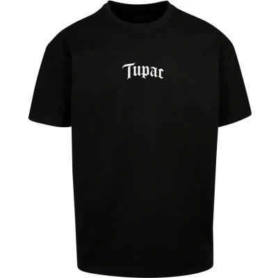 Afbeelding van Mister Tee 2PAC 2PACALYPSE NOW Oversize Tshirt print, Heren, Maat: XS, Black