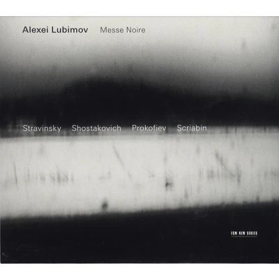 Afbeelding van Alexei Lubimov Messe Noire (CD)