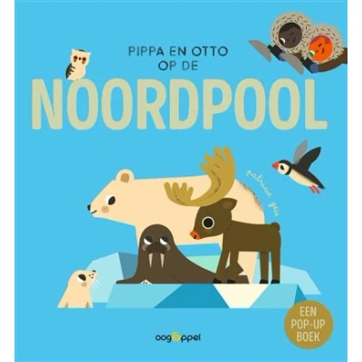 Image de Pippa en Otto op de Noordpool