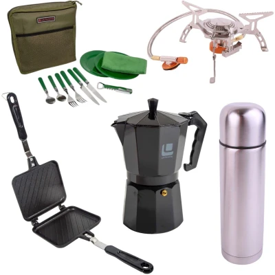 Afbeelding van Ultimate Cooking And Coffee Set Karperset