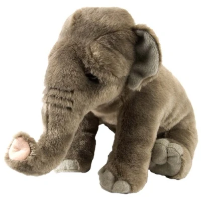 Afbeelding van Wild Republic Pluche dier Aziatische olifant Cuddlekins, speelgoed, 30 cm