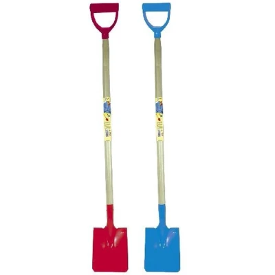 Afbeelding van Basic Strandschep Bats Hout/Metaal 106Cm Verschillende Kleuren