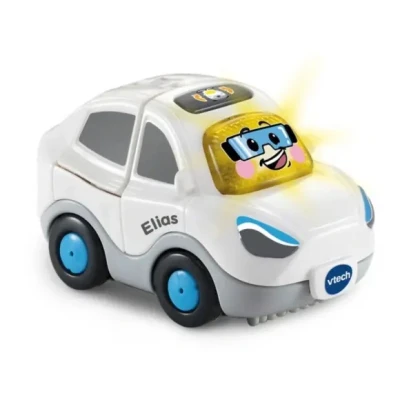 Afbeelding van VTech Toet Auto&#039;s Elias Elektrische Auto Interactief Speelgoed Nederlands Gesproken