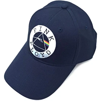 Afbeelding van Pink Floyd Circle Logo Baseball pet Blauw