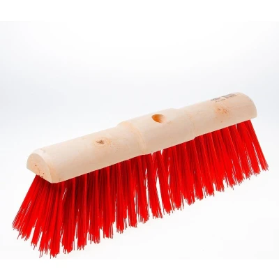Afbeelding van Kelfort Gemeentebezem rood pvc 45cm