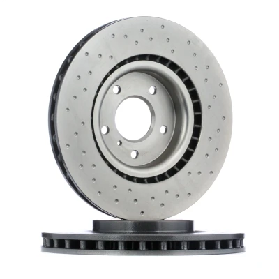 Afbeelding van Brembo Remschijf 09.8485.1X