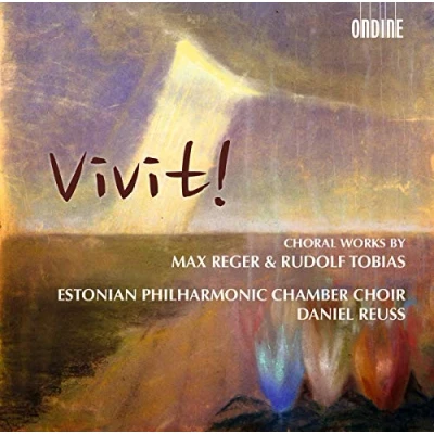 Afbeelding van Estonian Phil. Chamber Choir Reger/Tobias; Vivit! Choral Works (CD)