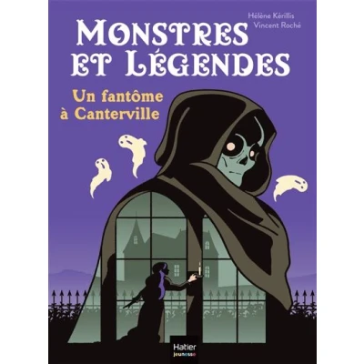 Image de Monstres et légendes Un fantôme à Canterville CE1/CE2 8/9 ans