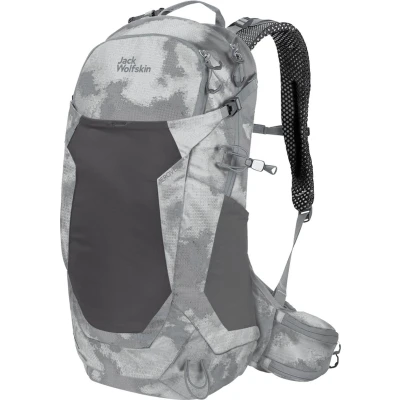 Afbeelding van Jack Wolfskin Crosstrail Backpack, Maat: One Size, Silver all over