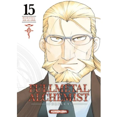Image de Fullmetal Alchemist Perfect Tome 15