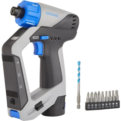 Afbeelding van Dremel BluePrint 3 in 1 Accuboormachine Lijnlaser en detectie functie Inclusief 12V 2.0 Ah accu Lader