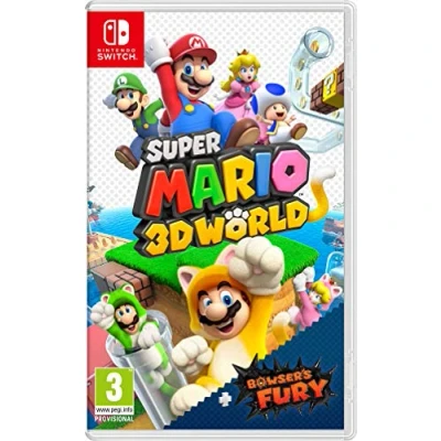 Afbeelding van Nintendo Games Super Mario 3 World + Bowser&#039;s Fury Nl Switch