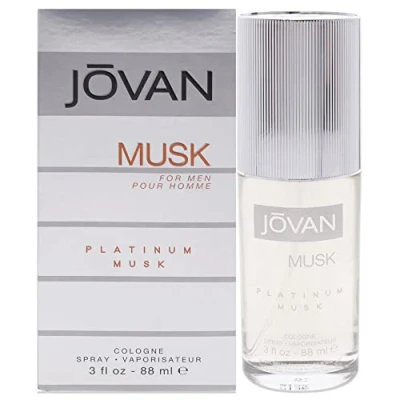 Afbeelding van Jovan Musk For Men Eau De Cologne 88ML