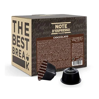 Afbeelding van Note d&#039;Espresso Chocolade capsules uitsluitend compatibel met NESCAFE* Dolce Gusto* machines 48