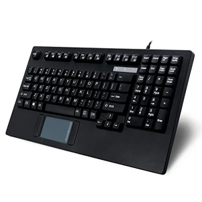 Afbeelding van Adesso EasyTouch 425 Toetsenbord qwerty met touchpad 39,6 x 21,2 2,5 cm