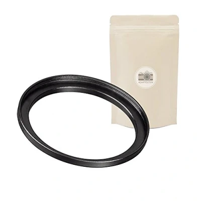 Afbeelding van 46 52 Step UP aanpassingsring voor lens mm naar filter mm, adapter 100% metaal, stap up, compatibel met alle merken