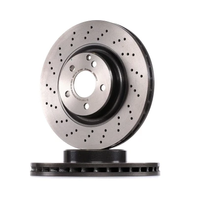 Afbeelding van Brembo Remschijf 09.9825.11